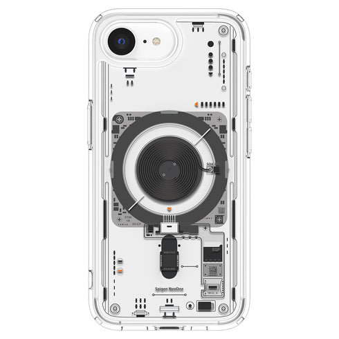 Funda Spigen para iPhone 16e – Ultra Hybrid Neo One (MagFit)